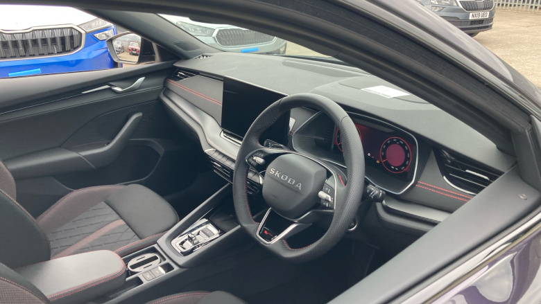 Skoda Octavia 2.0 TSI vRS 5dr DSG Petrol Hatchback